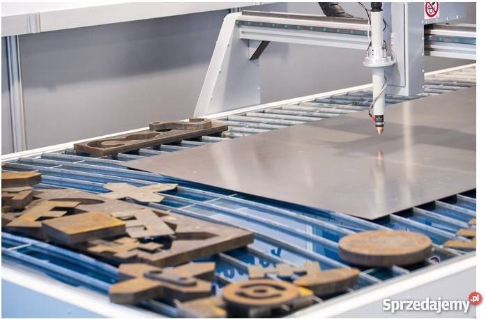 Cięcie plazmą CNC i gięcie Płock