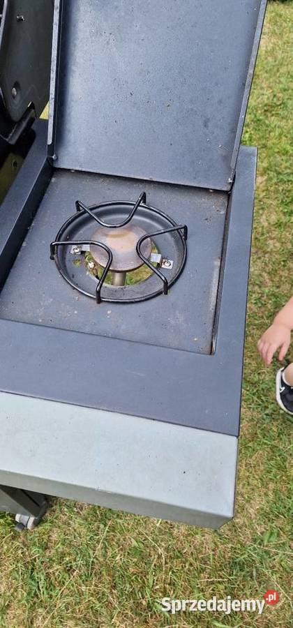 Grill gazowy Enders Boston Black 6 KR Turbo Koszalin