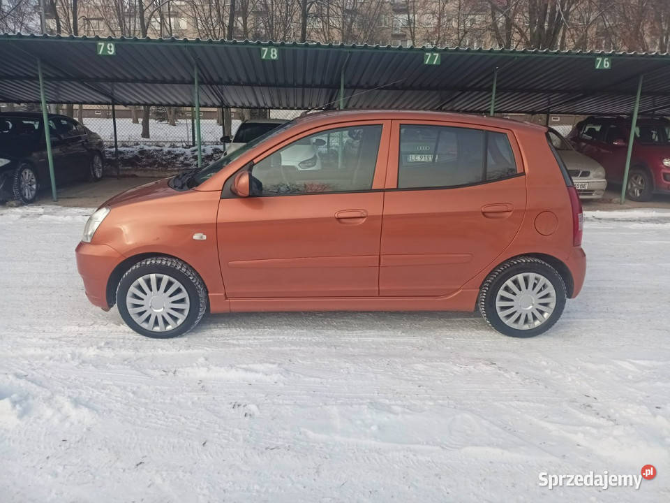 Kia Picanto zadbane serwisowane niski przebieg I Tomaszów Mazowiecki