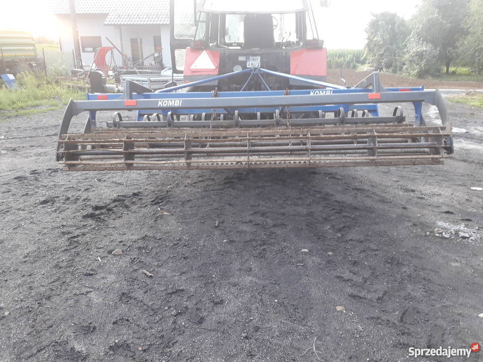 Agregat uprawowy kompaktor Niwnica