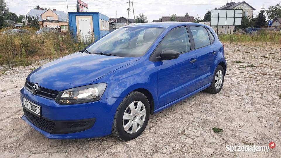 VW Polo 6R 12 Benzyna 5 drzwi z Niemiec Opłacony