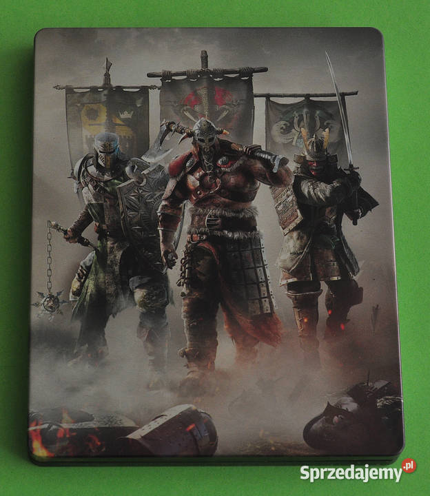 For Honor steelbook bez gry Koszalin sprzedam