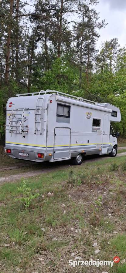 Sprzedam kampera Burtsner 647 91000km Radom