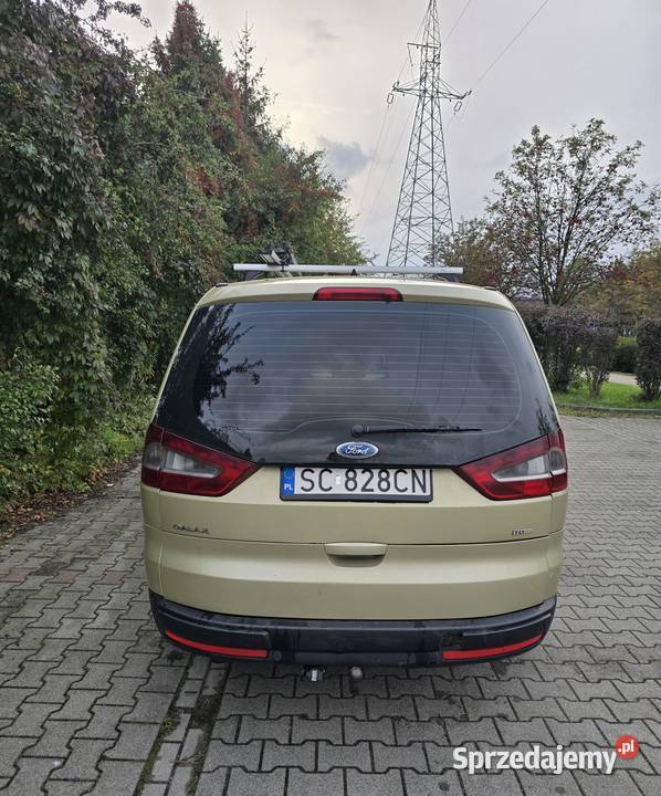 Ford Galaxy III 20 Tdi 2007 r 7os śląskie Częstochowa