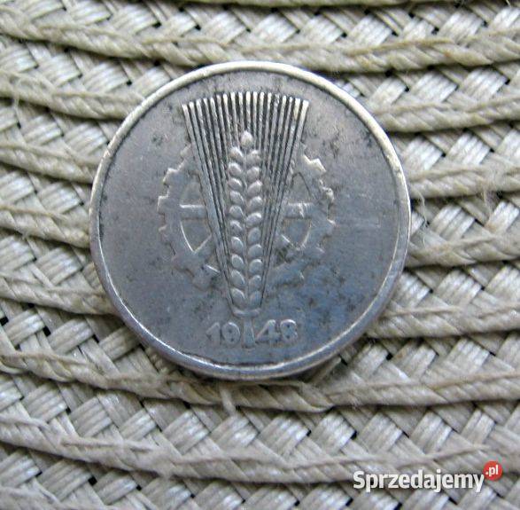 DDR 10 Pfenig 1948r A Numizmatyka Kolekcje