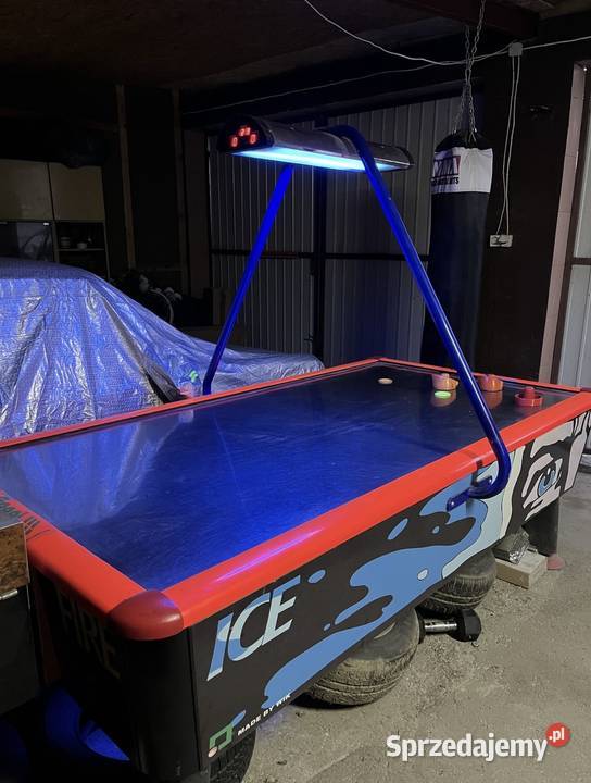 Cymbergaj Wik air hockey w stanie Zarobkowy Kalisz
