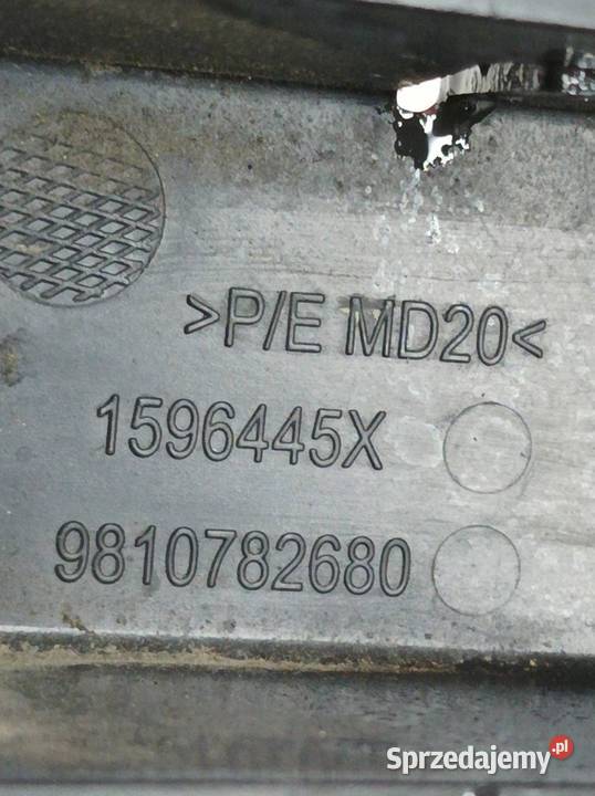 ŚLIZG ZDERZAKA LEWY TYŁ 9810782680 Toyota ProAce