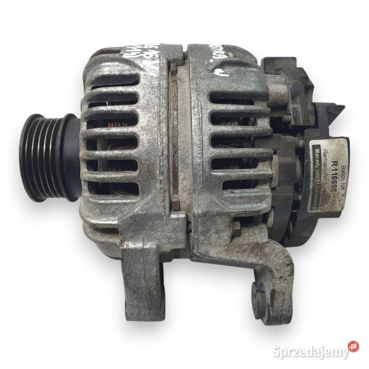 ALTERNATOR Opel Astra J Insignia A 16 16V Układ elektryczny silnika Chełm