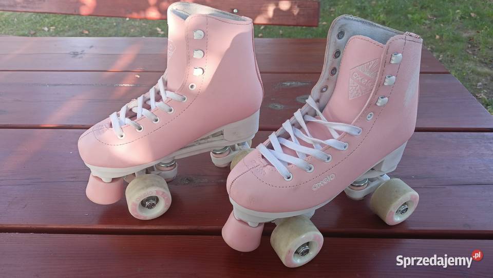 Wrotki dziewczęce oxelo rozmiar 36 Łowicz sprzedam