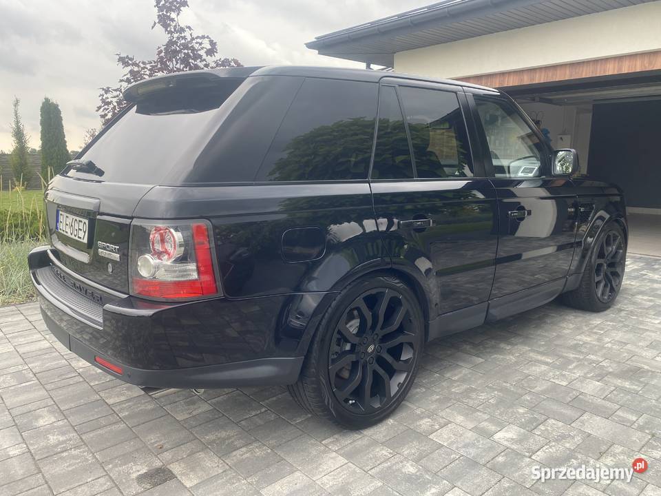 Piękny Range Rover Sport v8 łódzkie Łęczyca