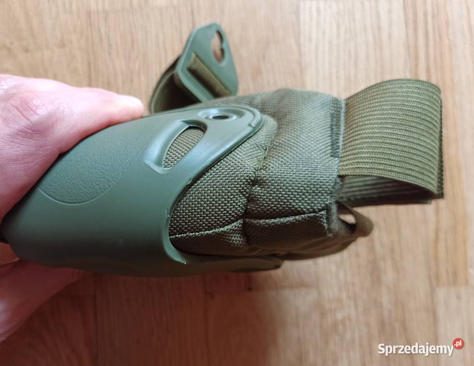 Ochraniacze taktyczne wojskowe zielone Białystok