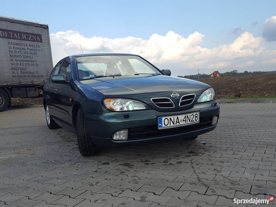 Nissan Primera p11 lift sprowadzony Namysłów