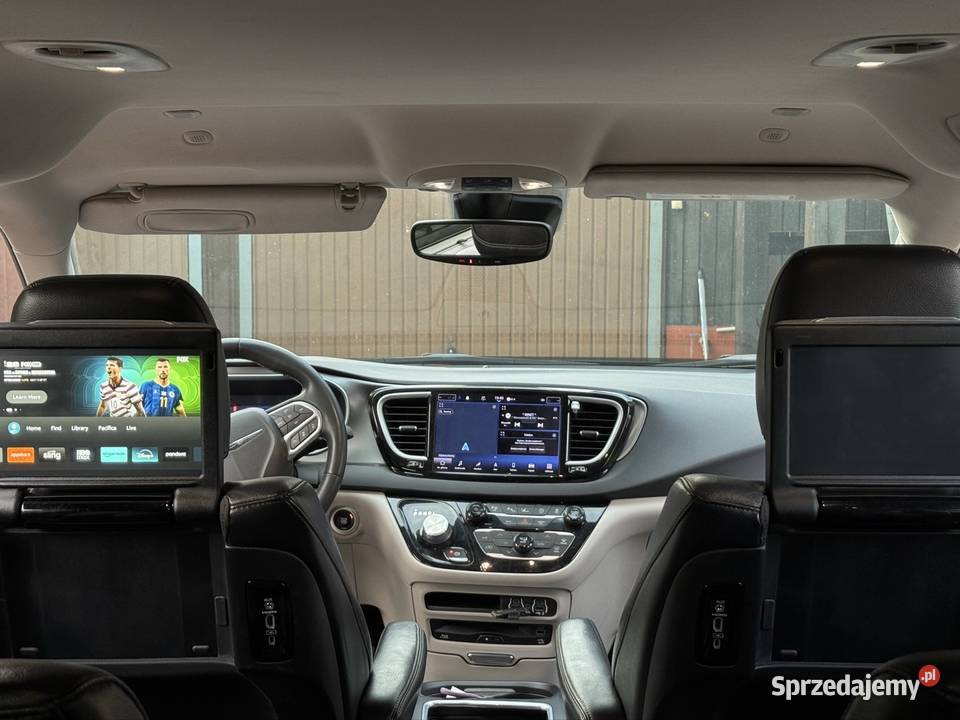 Chrysler Pacifica Touring 2022 36 V6 8 osób ogranicznik prędkości sprzedam