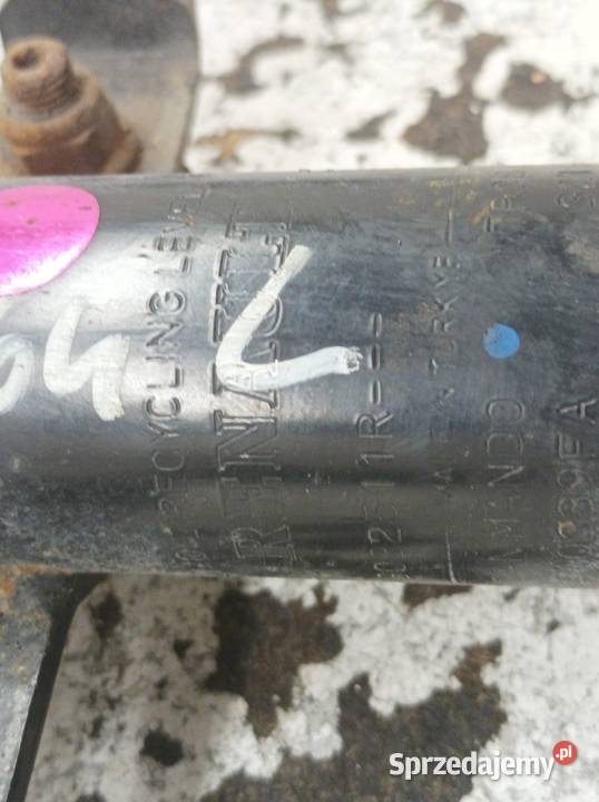 AMORTYZATOR LEWY PRZÓD 09 TCE 543022511R Renault Rok produkcji 2017 Amortyzatory