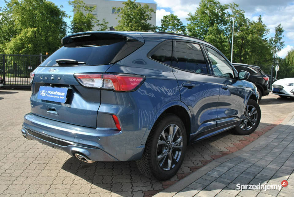 Ford Kuga STLine 20EcoBlue 190 A8 AWD Gwarancja podlaskie Białystok