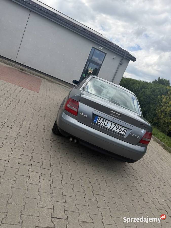 Audi A4 19 TDI Rok produkcji 2000 Białystok