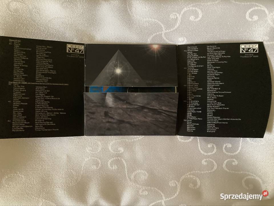Płyta Cd Składanka Mega Mix Deep Dance 47 Lata Czerwionka-Leszczyny sprzedam