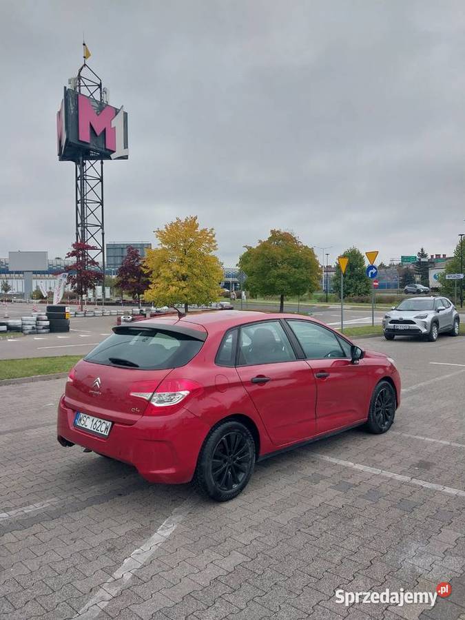 Citroen C4 16 hdi 13 zadbaneekonomiczne manualna mazowieckie