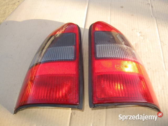 OPEL VECTRA B lampa tył sedan kombi
