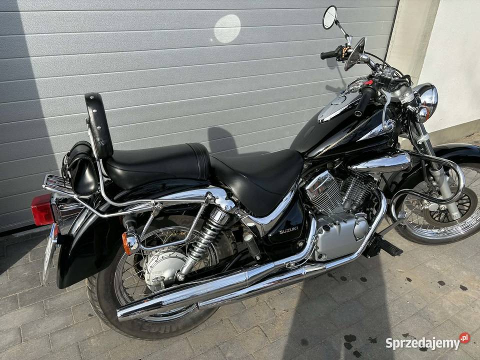 Suzuki intruder vl 125 mazowieckie Dobczyn