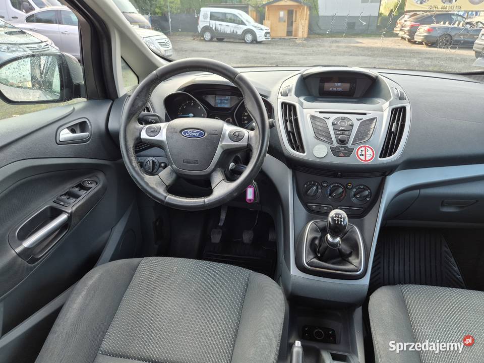 2012 Ford C 16 tdci 95 Full 150 przebiegu Bujaków