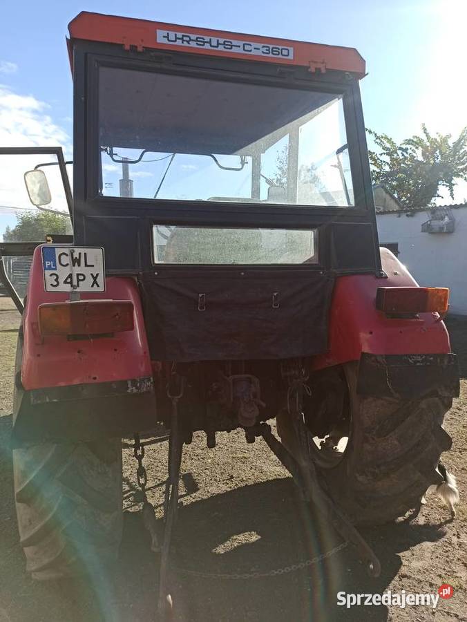 Ciągnik Ursus Kowal