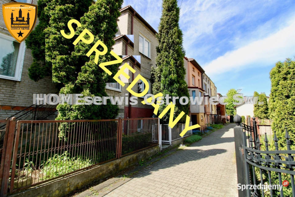 Dom bliźniak Ostrowiec Świętokrzyski 107 metrów 143m2 świętokrzyskie sprzedam