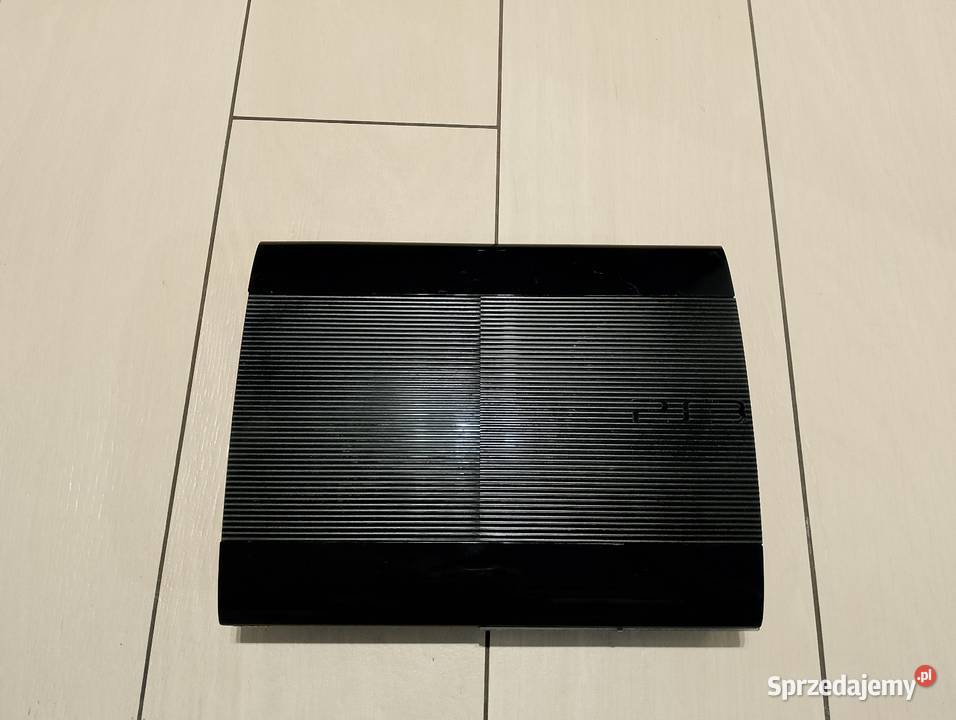 Na sprzedaż konsola PlayStation 3 Super Slim Odrzywół