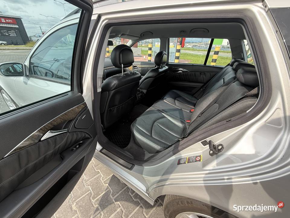 MercedesBenz Klasa E W211 32 CDI Klasa która nie Klasa E Krosno