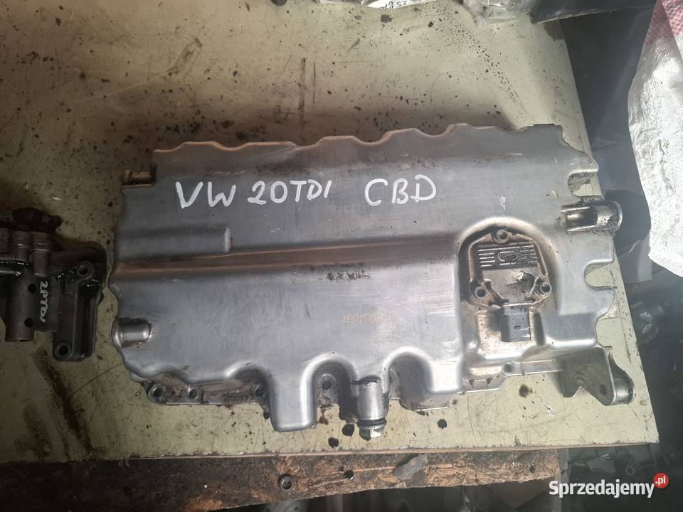 VW SEAT SKODA AUDI 20 TDI CBD miska olejowa
