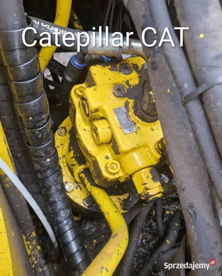 Caterpillar Koparka Cat 2004r reduktor Obrotu sprzedam