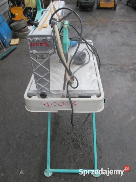 Przecinarka stolikowa elektryczna Imer Combi 200 Pleszew
