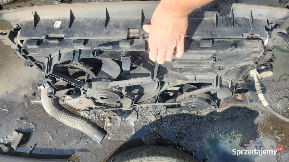 Chłodnice komplet Land Rover Evoque I 22 manual Książ Wielkopolski sprzedam