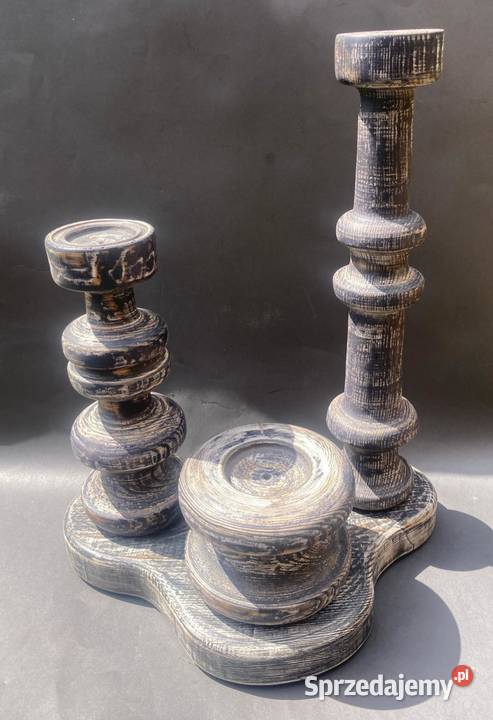 Zestawy swiecznikow lubelskie Lublin