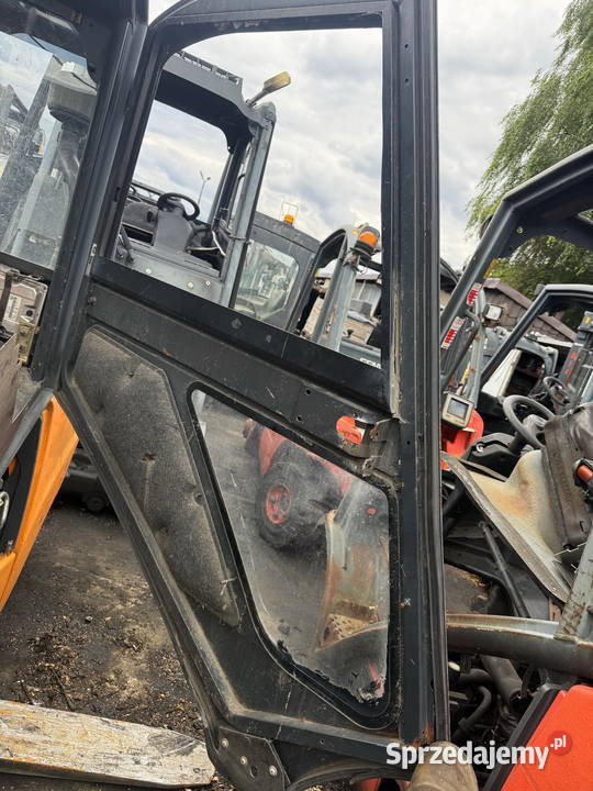 Drzwi kabiny LINDE H25 H30 H35 392 393 ORYGINAŁ Działoszyn