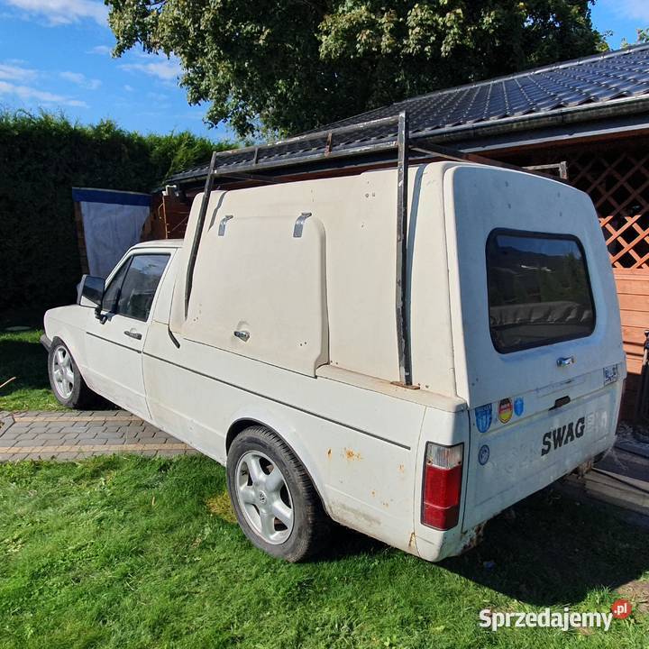 Volkswagen caddy mk1 Kościerzyna