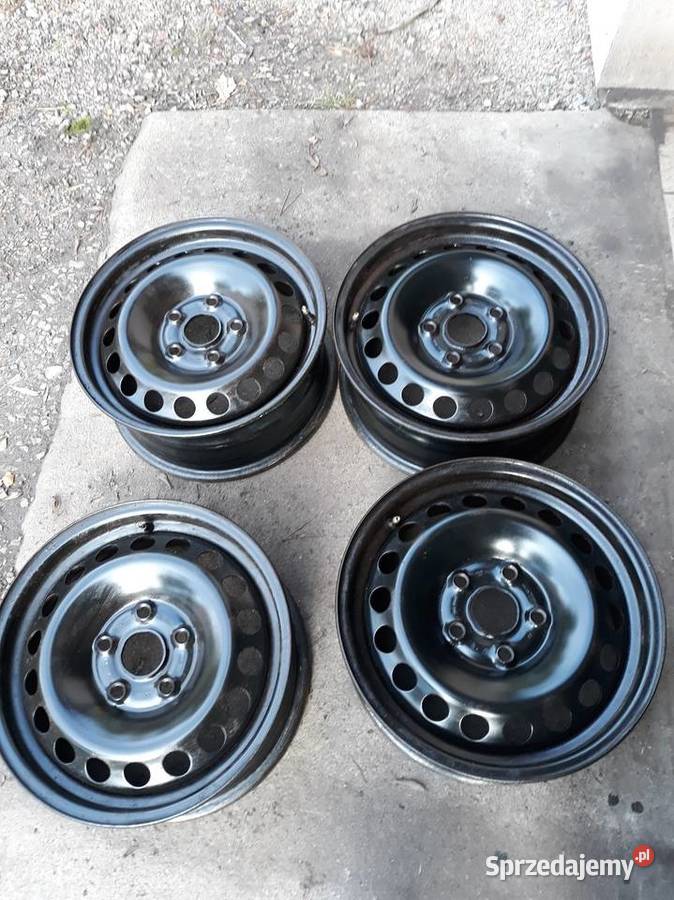 Felgi stalowe 15 5x112 VW skoda audi seat Kielce sprzedam