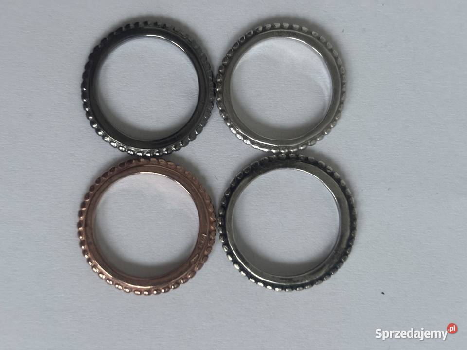 Obrączki Odyseja WKruk Orska srebro kujawsko-pomorskie sprzedam