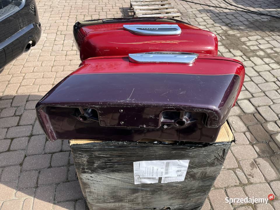 YAMAHA XVZ1300 Royal Star Venture kufry Białystok