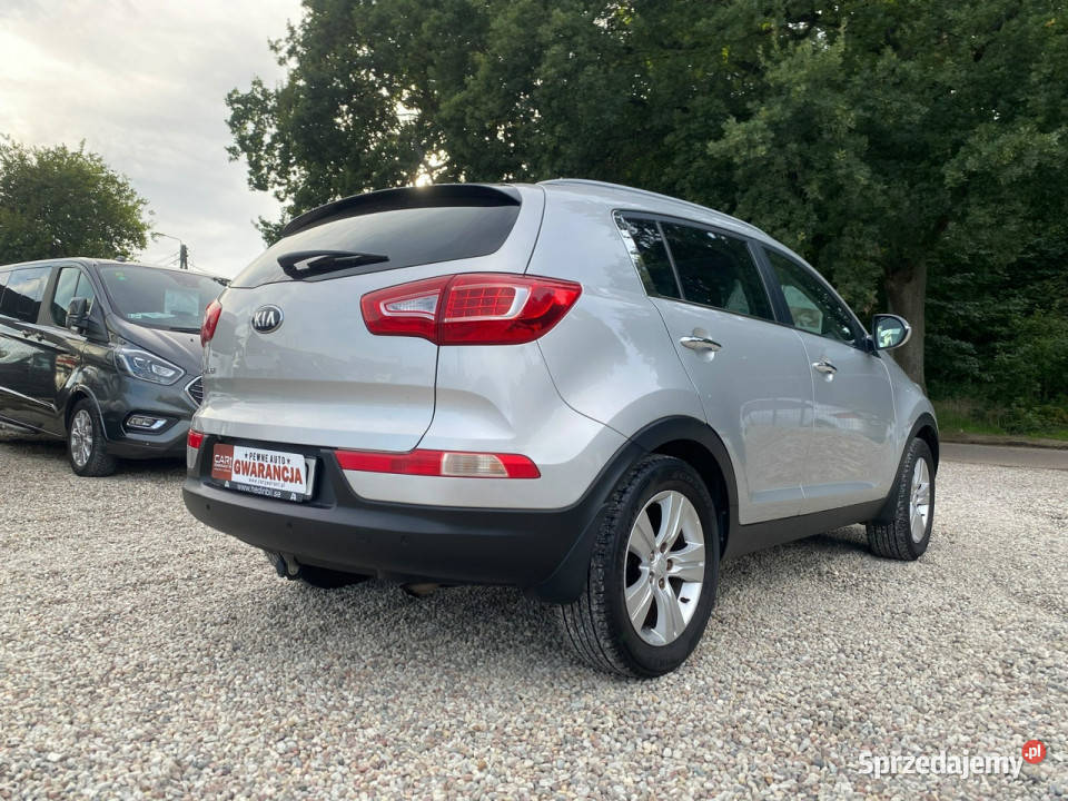 Kia Sportage 16 GDI ledy bi xenon 2 x panorama VAT marża Gdańsk