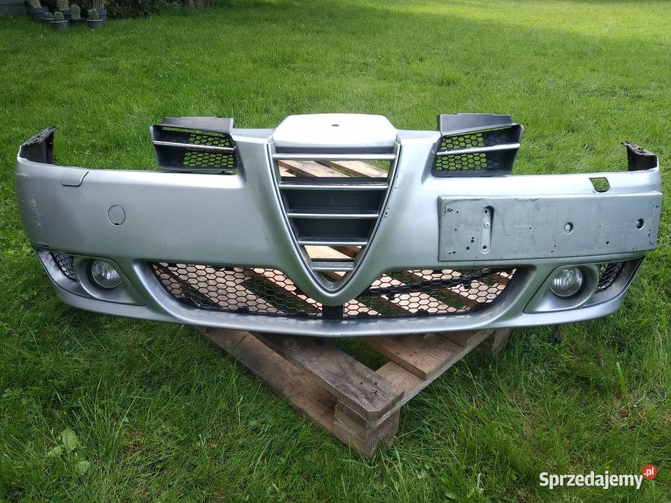 Alfa Romeo 156 LIFT FL zderzak przedni przód Sieradz