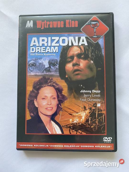 Arizona dreamEmir Kusturicafilm na plycie DVD DVD Lublin sprzedam