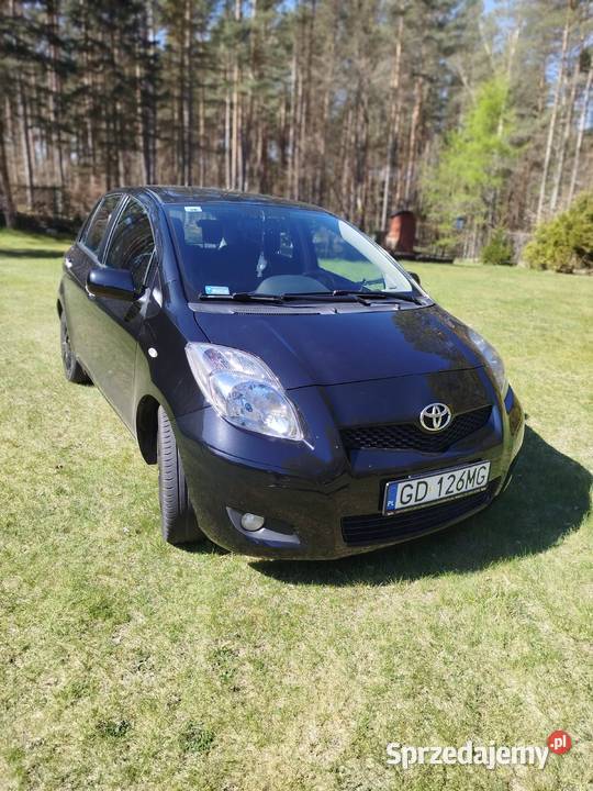 Toyota Yaris 2 Gdańsk