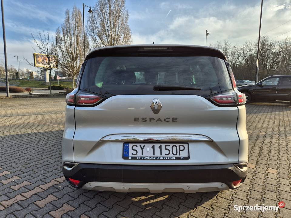 Renault Espace 16 dCi 160 2018 skóra el klapa radio Bytom