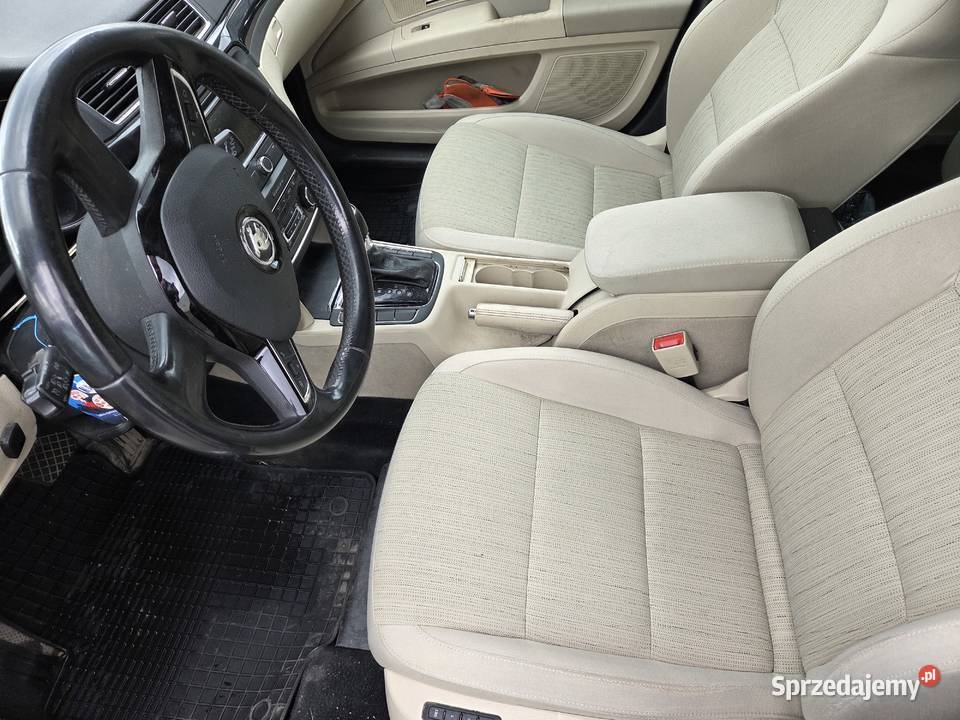 SKODA SUPERB 2 18TFSI DSG HAK GAZ SOLARDACH EL Superb Sosnowiec