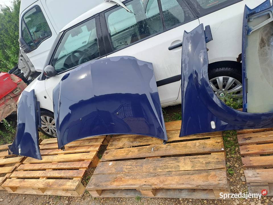 Dacia Logan Kombi drzwi maska błotniki kod Jastrzębie-Zdrój