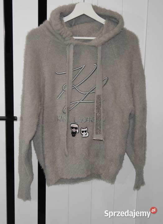 Karl Lagerfeld śliczny sweterek nowy 38 M sprzedam
