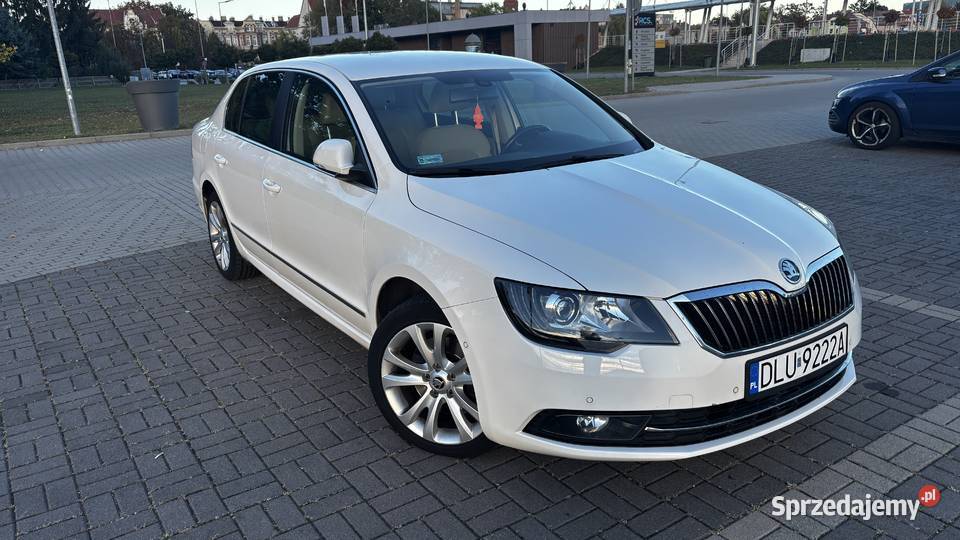 Skoda Superb II 20 TDI 170 DSG klimatyzacja Lubin