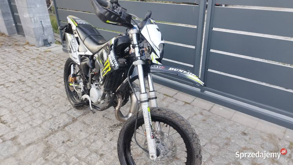 MOTORHISPANIA Furia Supermotard 50 nie Rok produkcji 2006 Żywiec