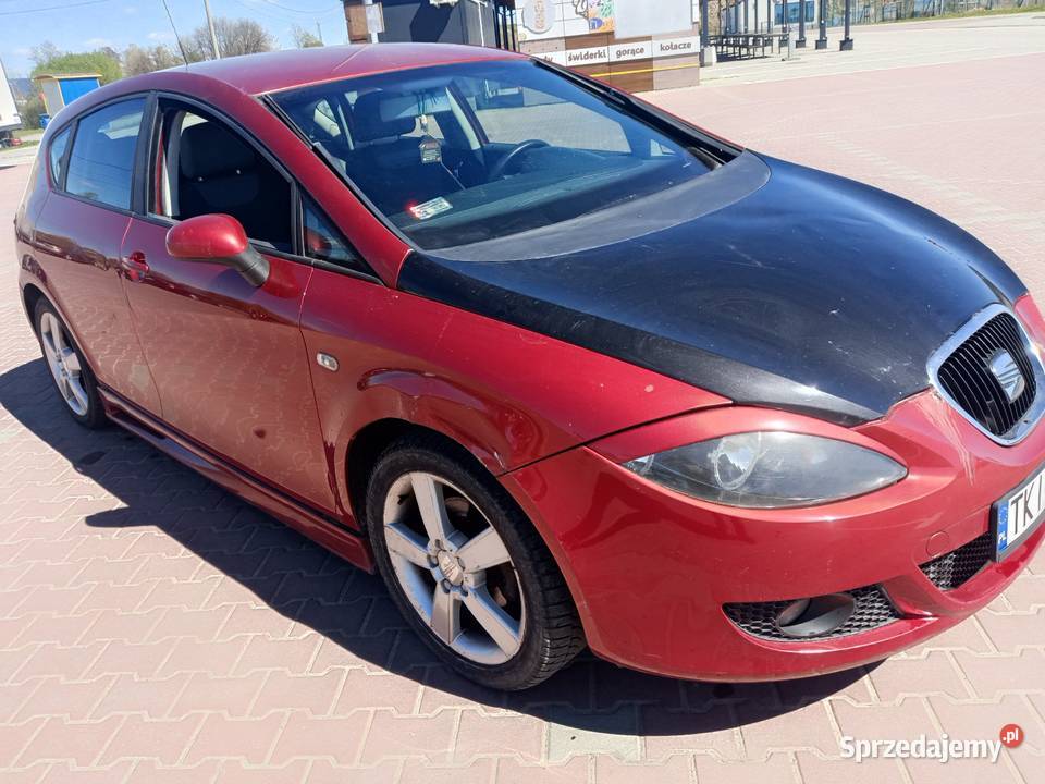 Seat Leon 19tdi JO DESIGN Sport komputer pokładowy Górno-Parcele